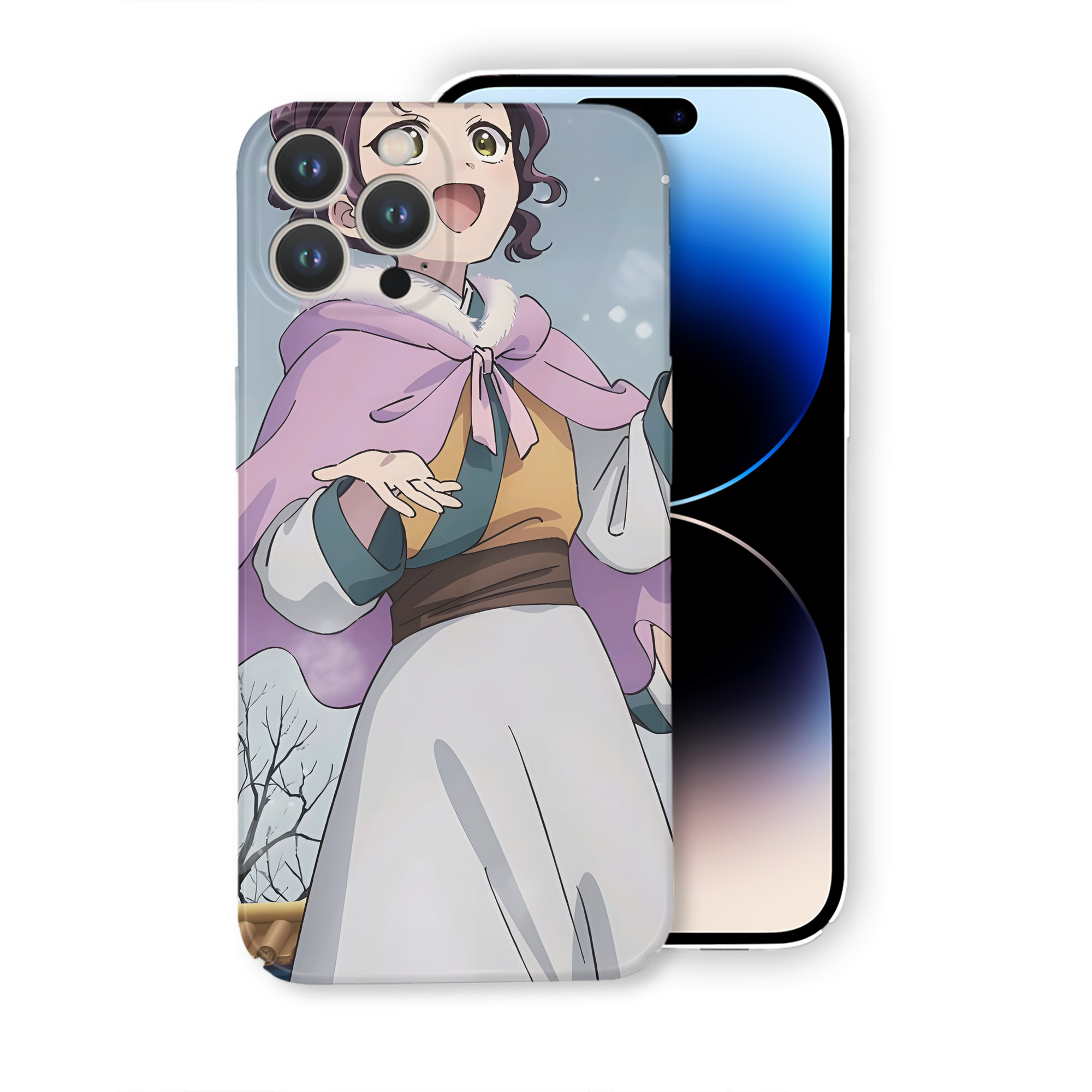 （画像用） 薬屋のひとりごと The Apothecary Diaries 【iPhone 14シリーズ対応】ハードケース